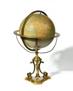 Decorative Metal <b>Globe</b> <b>Rotating</b> Axis Stand Modern Art Deco Design Customizable Color Logo-Educational Desk Decor for Home/Office - Product Image 6