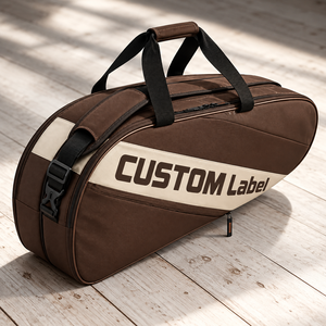 Bolsa de Transporte para Equipo de Pádel Unisex, Diseño Personalizado para Equipos Deportivos, Torneos, Viajes y Almacenamiento Diario de Raquetas para Entrenamiento en Pista - Product Image 1