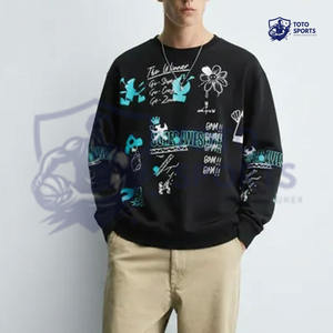 เสื้อสเวตเชิ้ตแขนยาวผู้ชายคุณภาพสูงจากซัพพลายเออร์ชั้นนำ รุ่นใหม่ล่าสุด สวมใส่สบาย ทรงเข้ารูป น้ำหนักเบา เหมาะสำหรับใส่ลำลองและกิจกรรมกลางแจ้ง - Product Image 3