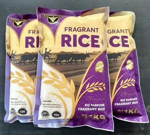 Meilleur riz blanc jasmin biologique pur, style séché, fournisseur de riz de confiance - Product Image 4