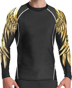 Camiseta de Protección Solar UPF 50+ para Hombre, Manga Larga, para BJJ, Jiu Jitsu, Fitness, Running, Pesca y Natación - Product Image 5