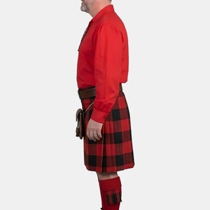 Camisas Medievales para Hombre, Traje de Pirata, Blusa Renacentista, Camisa Escocesa, Túnica de Mercenario, Ropa Étnica - Product Image 4