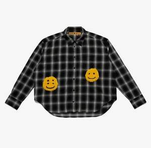 Chemise en flanelle pour homme, premium, chaude, mélange laine et coton, respirante, séchage rapide, confort hivernal, unisexe. - Product Image 6