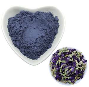 500g de Flores de Mariposa Secas EXPAD, 100% Naturales, Botánicas Azules - Product Image 1