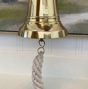Campana Náutica de Latón Elegante y Hermosa, Campana de Latón Premium para Decoración de Bodas, Hogar, Jardín, Templo y Regalo Náutico - Product Image 2