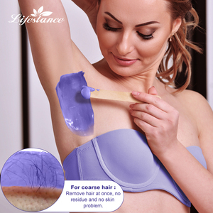 Lifestance Cera Dura Brasiliana in Perle Profumata alla Lavanda, Cera Sintetica in Film per Depilazione <span class=keywords><strong>Viso</strong></span>, per Saloni di Bellezza, Ingrosso - Product Image 2