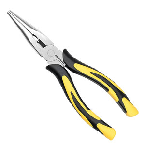 Herramienta de inserción y extracción de conectores de fibra óptica con mango antideslizante, alicates de fibra óptica, alicates de boca plana, instrumento médico para fibra óptica - Product Image 4