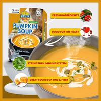 Master Pasto Vegan Instant Pumpkin Soup Ready-to-Eat 200g Packs (36 Count) 24 Months Shelf Life Made in Malaysia