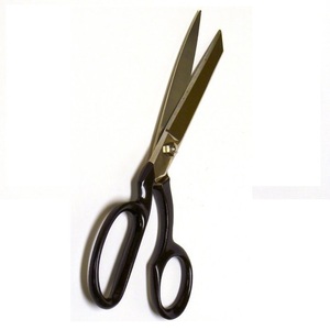 Ciseaux de tailleur professionnels à lame tranchante pour la couture, les travaux textiles et l'artisanat du tissu - Product Image 2