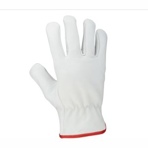 Guantes de Cuero para Motocicleta de Alta Calidad, Diseño Superior 2026, Cómodos, Resistentes al Calor, de Cuero Genuino para Conductor - Product Image 5