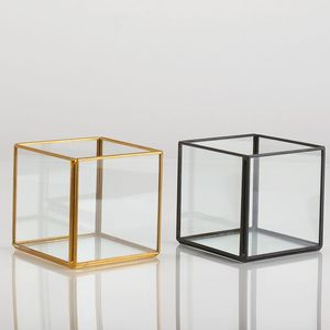 Home Decor Customised <b>Black</b> Table Top Outdoor Indoor Glass Candle Holder Farmhouse Floor & Event Decor <b>Lanterns</b> - Product Image 5
