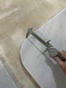 Wholesale Pool <b>Tiles</b> for Swimming Pool Patterns <b>Decoration</b> <b>Tiles</b> for Floor 40x40 Sandblasted Cloudy Blue Limestone <b>Tiles</b> - Product Image 5