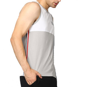 Chalecos de Hombre Tejidos 100% Algodón, Personalizados, Lisos, con Estampado Vintage, Sin Mangas, Lavado Ácido, Ecológicos, Transpirables, Cuello Redondo - Product Image 2