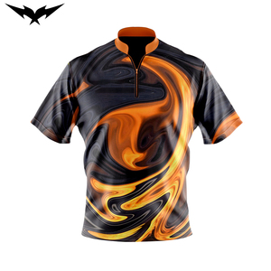 เสื้อโพลีเอสเตอร์ 100% สำหรับยูนิเซ็กซ์ เสื้อโบว์ลิ่งแบบสั่งทำพิเศษ คุณภาพพรีเมียม ขายส่ง แบบซับลิเมชั่นเต็มตัว ผลิตตามสั่งด้วยเครื่องจักรเฉพาะ - Product Image 3