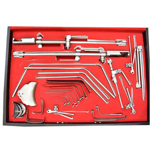 Thompson Dressing Forceps Stainless Steel Manual Surgical <b>Instruments</b> High-<b>Temperature</b> Sterilization Abdominal Surgery Grip - Product Image 5