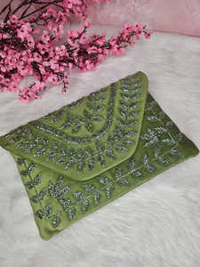 Bordado trabajo de lujo bolsos de estilo chino mujer cena fiesta embrague bolsos de noche madre de perla bolsa de ARTESANÍA DE LUJO - Product Image 2