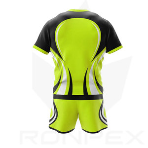 Uniforme de Rugby de Diseño Único Fabricado en Fábrica, Uniforme de Rugby de Secado Rápido con Logotipo Personalizado Impreso, Hecho en Pakistán - Product Image 3