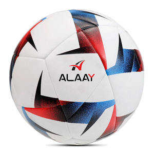 Nuevo Diseño, Paneles Diferentes, Material PU Impermeable, Balón de Fútbol de Alta Calidad para Partidos, Gran Venta - Product Image 1