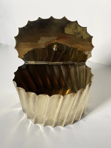 Luxury Hammered Copper Trinket <b>Box</b> with Gold Knob Round Decorative Metal Container for Jewelry and <b>Keepsakes</b> Artisan Copper <b>Box</b> - Product Image 6