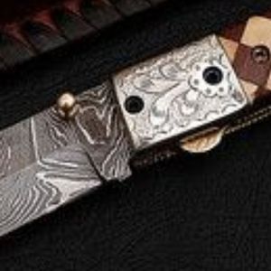 Premium Wilderness Hunting <b>Knives</b> with Precision <b>Sharp</b> Blade Strong Handle for Camping Fishing Hiking Bushcraft Survival - Product Image 5