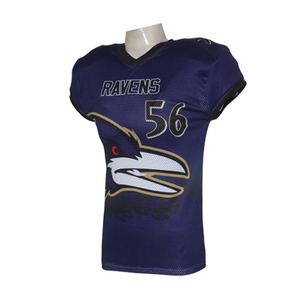 Factory American Football Jerseys Custom Sublimation Team Uniform Bulk Wholesale Price High Grade American Football Jersey - Product Image 4