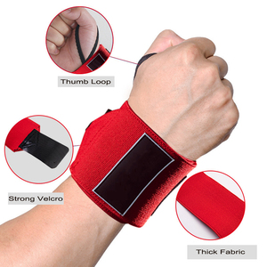 Bandes de maintien pour poignets de qualité supérieure, résistantes, antidérapantes, respirantes, de 18 pouces, avec fermeture auto-agrippante, sangles élastiques de soutien pour les mains, ajustement universel - Product Image 5