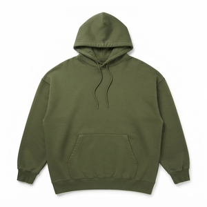 Sweat à capuche de luxe pour homme 100 % coton, coupe ample, haute qualité, best-seller, avec cordon, décontracté, hiver, grande taille pour garçons - Product Image 2