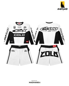 Ensemble de sport haute performance pour femmes |   Veste technique COLD et short de sport |   Fabricant OEM de produits anti-humidité - Product Image 5