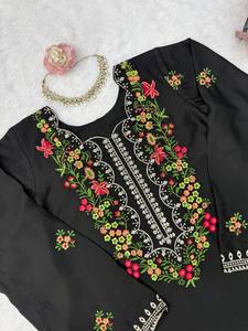 Salwar Kameez de Algodón Suave y Cómodo de Primera Calidad para Mujer, Ropa de Fiesta y Playa de Secado Rápido, Mejor Precio de la India - Product Image 5