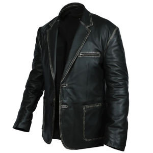 Nouvelle veste en cuir pour homme, tendance, tissu durable, best-seller, légère, prix raisonnable, veste en cuir tendance - Product Image 5