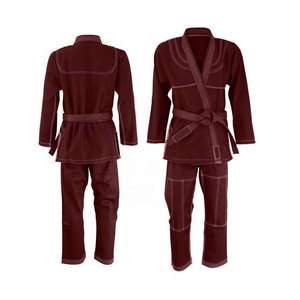 Uniforme de Artes Marciales Solid Trader Dynamic, Elegante Traje de Algodón para Entrenamiento Activo, Práctica y Torneos de Judo y Karate - Product Image 5