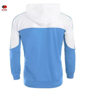 เสื้อฮู้ดสตรีทแวร์ขนาดใหญ่ เสื้อฮู้ดผ้าฟลีซลำลอง เสื้อฮู้ดแฟชั่นสไตล์สตรีทสำหรับทุกเพศทุกวัย เสื้อฮู้ดฤดูหนาวอุ่นๆ - Product Image 2