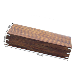 Soporte de madera para brocha de afeitar con brocha de pelo de tejón puro y soporte para rasuradora para el cuidado personal - Product Image 6