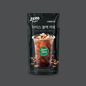 [SINWOO S&F] สตีมแอนด์สปูน กาแฟดำเย็น ไม่มีน้ำตาล บรรจุในซองแบบรีทอร์ท รสชาติเข้มข้น เนื้อสัมผัสเนียนนุ่ม เครื่องดื่มเย็นชนิดน้ำ - Product Image 3