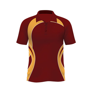 Polo en microfibre pour homme, prix de gros, nouveau design, sublimation intégrale personnalisée, fabriqué par HAIDIIII SPORTS 2027 - Product Image 2