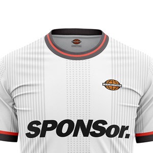 เสื้อกีฬา MADE4MATCH OEM ออกแบบเองได้ พิมพ์ลายแบบ Sublimation สำหรับผู้ชาย แขนสั้น แห้งเร็ว ระบายเหงื่อได้ดี ผ้าโพลีเอสเตอร์ 100% - Product Image 3