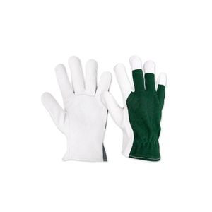 Gants de travail respirants Holy Signs International HSI-0012 en cuir souple, résistants aux déchirures et aux perforations, avec manchette de sécurité - Product Image 3