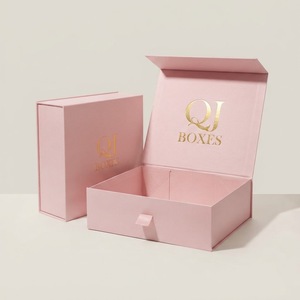 Crown Win Custom Rigid Book Style Magnetic Boxes Clothing Favors Caja Misteriosa <b>Bridesmaid</b> Gift Small Shipping Recycled - Product Image 2