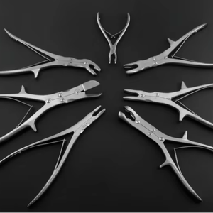 Bone Ronguers and <b>plaster</b> shear 7 PCs <b>Set</b> Orthopedic Surgical Instruments - Product Image 1