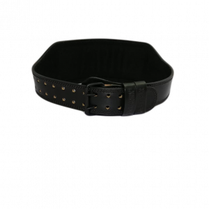 Cinturón de levantamiento de pesas de cuero vacuno premium, cinturón de gimnasio y levantamiento de potencia de alta resistencia para hombres y mujeres, soporte para la espalda - Product Image 3