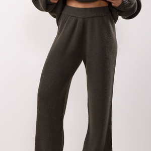 Pantalon cargo décontracté pour femme, écologique, respirant, séchage rapide, taille haute élastique, coupe ample, poches latérales, tissu Spandex/Polyester - Product Image 3