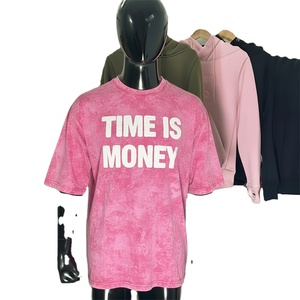 T-shirt vierge pour homme en tissu peigné avec logo frontal, écologique, respirant et à séchage rapide, faible MOQ - Product Image 2
