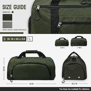 Bolsa Deportiva de Gimnasio de Primera Calidad, Bolsa de Viaje, Material Resistente, Gran Capacidad para Entrenamiento y Ejercicio - Product Image 3