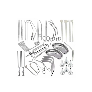 Ensemble d'instruments chirurgicaux manuels avancés en acier inoxydable de qualité supérieure, certifié CE, kit d'outils médicaux pour usage chirurgical et clinique - Product Image 2