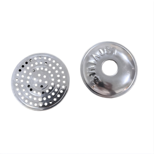 Pièces d'emboutissage en tôle d'acier inoxydable personnalisées pour applications de quincaillerie - Product Image 2