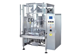 2026 Automatic VFFS Four Side Seal Zipper Pouch Packing Machine for Powder Granules | Multifunctional High Resealable Zip Lock - Product Image 3