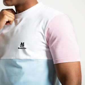 OEM personnalisé de haute qualité anneau filé 100% coton pré-rétréci col rond t-shirts - Product Image 4