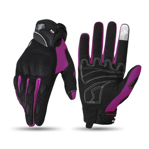Sparco Full Finger Racing Gloves Black PU Non Slip Breathable <b>Hook</b> And Loop Closure <b>Outdoor</b> Motocross Unisex - Product Image 5