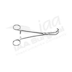 Pinza Vascular Atraumática de Acero Inoxidable con Estándar CE para Instrumentos Quirúrgicos Ortopédicos y Cirugía Vascular/Cardiovascular - Product Image 4