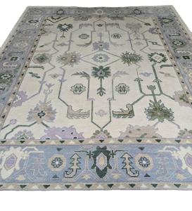High Quality <b>Large</b> Area <b>Rug</b> with Plush Pile Height Non-Slip Backing Hand-Made KNOT <b>RUG</b> for <b>Living</b> <b>Room</b> Bedroom Home Carpet - Product Image 1